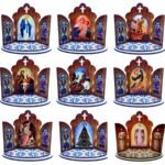 Capela Oratório Portuguesa 12cm