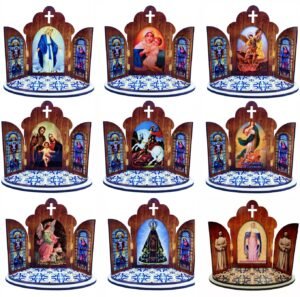 Capela Oratório Portuguesa 12cm