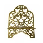 Porta Bíblia Metal Médio Ouro Velho