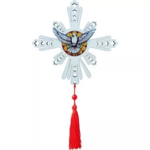 Divino Espírito Santo Estilizado 14 Cm