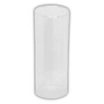 Donzela de Vidro 24 x 9 cm para Castiçal