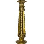 Castiçal 01 Vela 30Cm S/ Prato