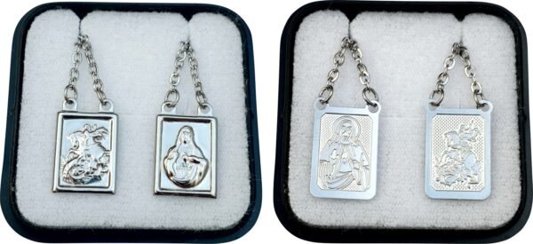 15197709932-es-63.jpg Escapulário Aço Inox São Jorge C/ Caixa