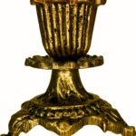 Castiçal Para 01 Vela  7X6,5 Cm