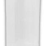 Porta Vela - Donzela De Vidro - Decoração P/Castiçal - 30X11Cm