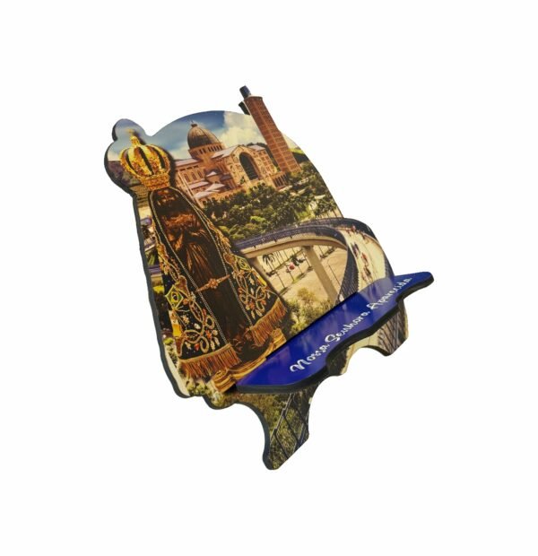 Porta Bíblia Nossa Senhora Aparecida Colorido Médio