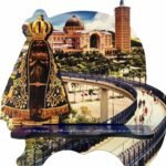 Porta Bíblia Nossa Senhora Aparecida Colorido Grande