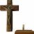 Crucifixo Madeira 12 Cm Mesa E Parede