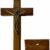 Crucifixo Madeira 26 Cm Mesa E Parede