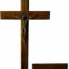Crucifixo Madeira 35 Cm Mesa E Parede