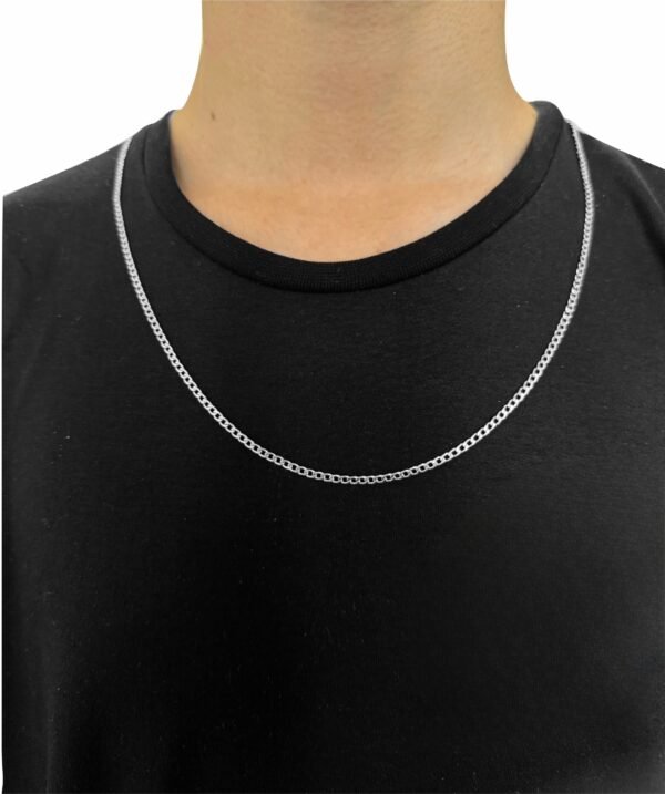 Corrente Aço Inox Fina