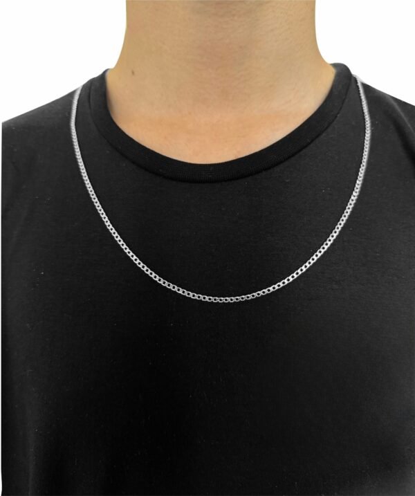 Corrente Aço Inox Fina