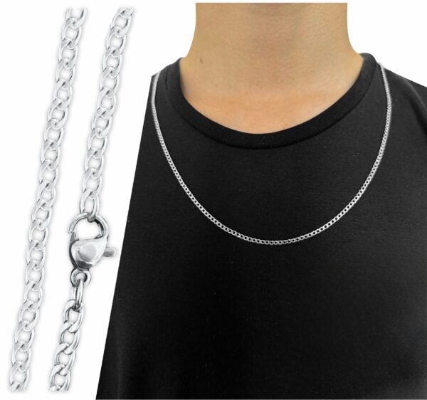 Corrente Aço Inox Fina