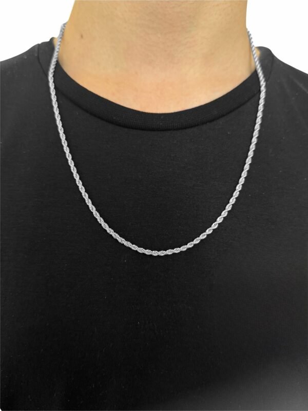 Corrente Aço Inox Media