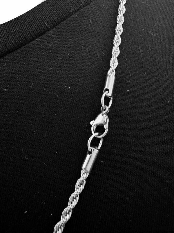 Corrente Aço Inox Media