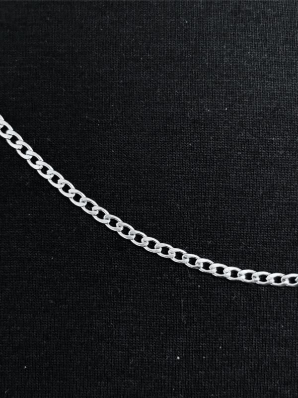 Corrente Com Crucifixo Aço Inox 4,0 X 2,5