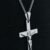 Corrente Com Crucifixo Aço Inox 4,0 X 2,5