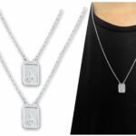 Escapulário Aço Inox C/ Caixa