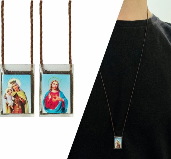 Escapulário Comum Nossa Senhora Do Carmo