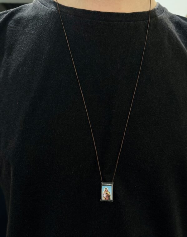 Escapulário Comum Nossa Senhora Do Carmo