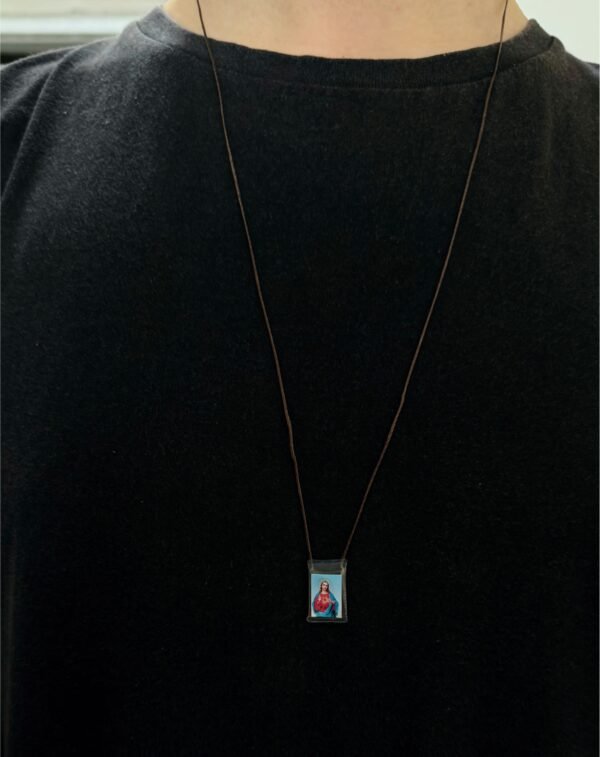 Escapulário Comum Nossa Senhora Do Carmo