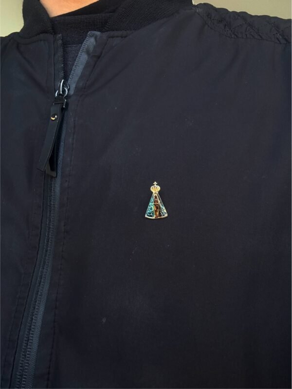 Kit 24 Botton Aparecida Pingente