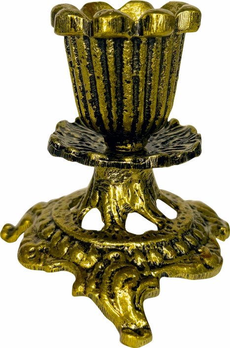 Castiçal Para 01 Vela  7X6,5 Cm