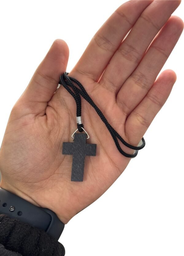 Kit 12 Cordão Cruz Palito Sem Cristo