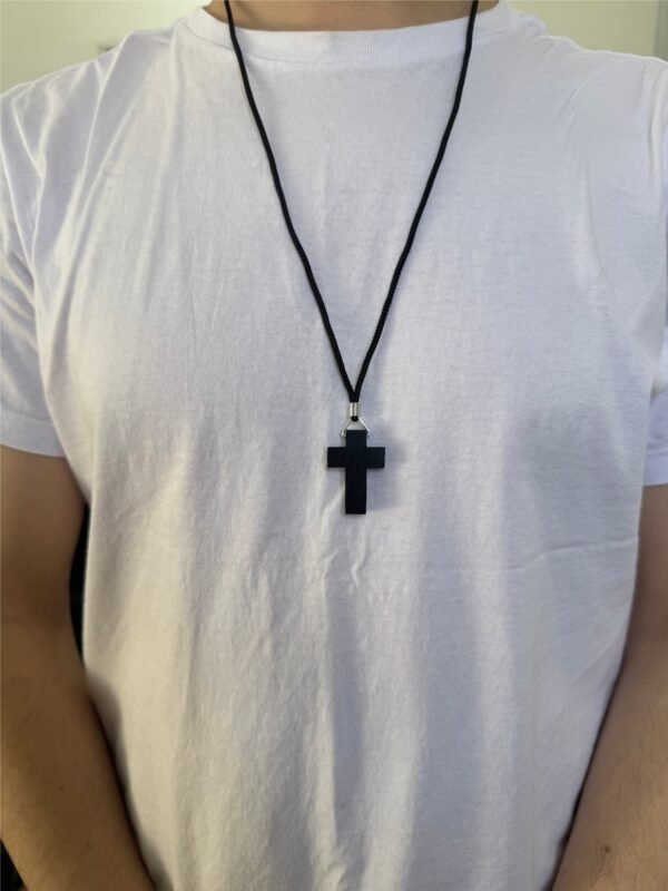 Kit 12 Cordão Cruz Palito Sem Cristo