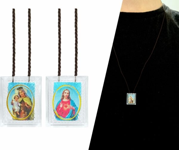 Escapulário Acrílico
