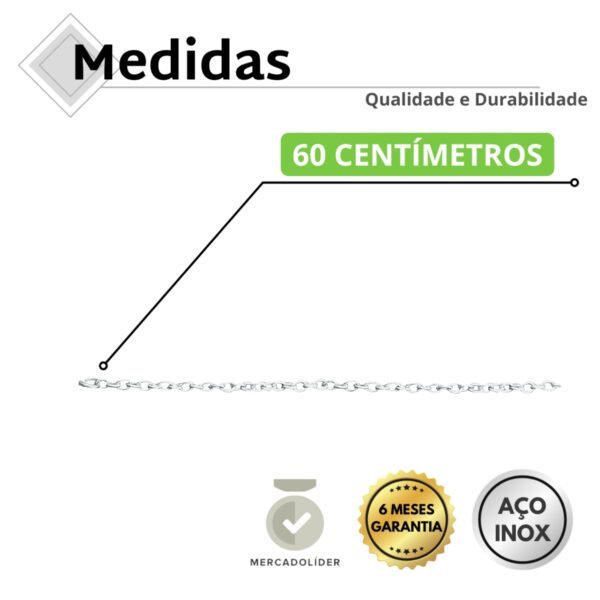 15384189373-es-62-3.jpg Escapulário Aço Inox São Jorge C/ Caixa