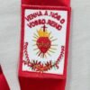 Fita Devocional do Apostolado Da Oração Zelador Sagrado Coração De Jesus