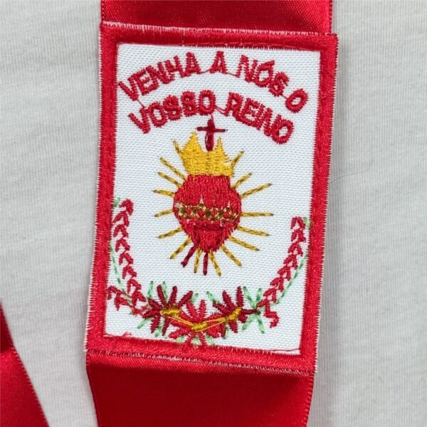 Fita Devocional do Apostolado Da Oração Zelador Sagrado Coração De Jesus