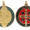 Medalha São Bento Resinada 45 Mm