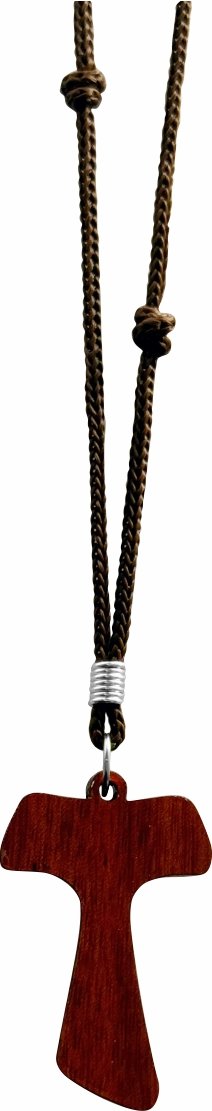 Kit 12 Cordao Tau Com 3 Nos Franciscano