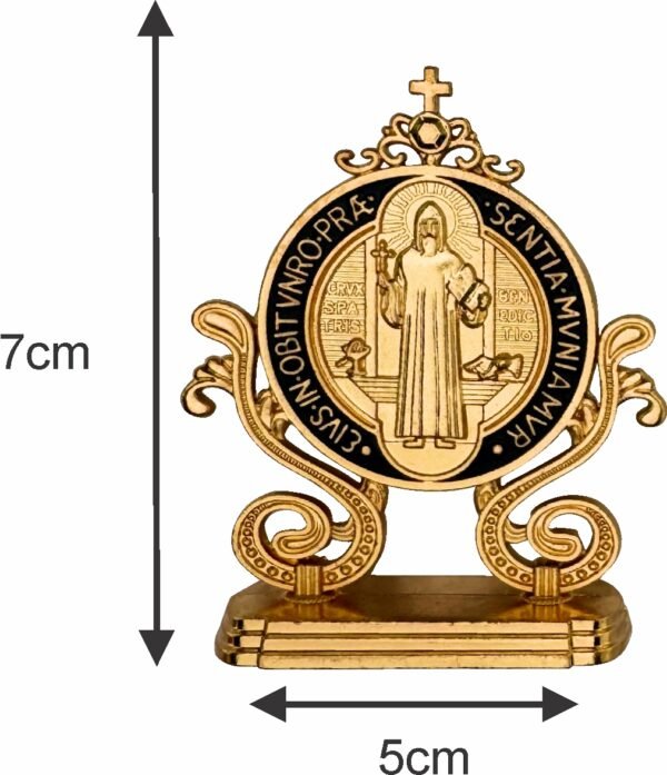 Medalhão De Mesa Com Adesivo - São Bento
