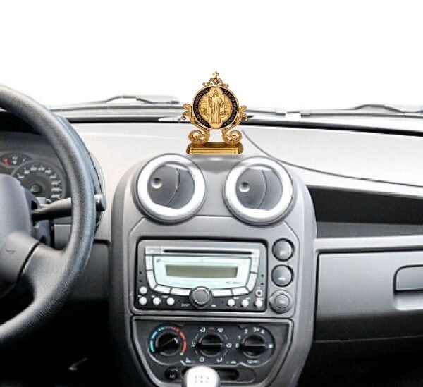 Medalhão De Mesa Com Adesivo - São Bento