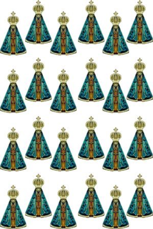 15414565610-kit-24.jpg Kit 24 Botton Aparecida Pingente