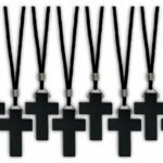 Kit 12 Cordão Cruz Palito Sem Cristo