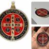 Medalha São Bento Resinada 45 Mm
