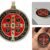 Medalha São Bento Resinada 45 Mm