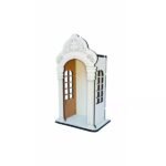 CAPELA VITRAL 13,5 CM PARA IMAGEM 8 CM