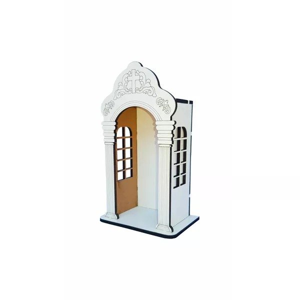 15183492689-ca-23.jpg CAPELA VITRAL 13,5 CM PARA IMAGEM 8 CM