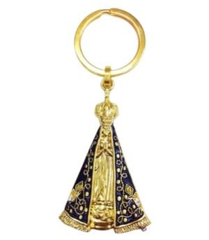 xr:d:DAFdY0lrwt4:47,j:2263304954,t:23040614 CHAVEIRO APARECIDA DOURADO COLORIDO