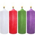 CONJUNTO VELA ADVENTO 16,0 X 5,0 CM