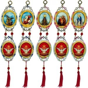 ADORNO DUPLO PORTA  - DIVINO