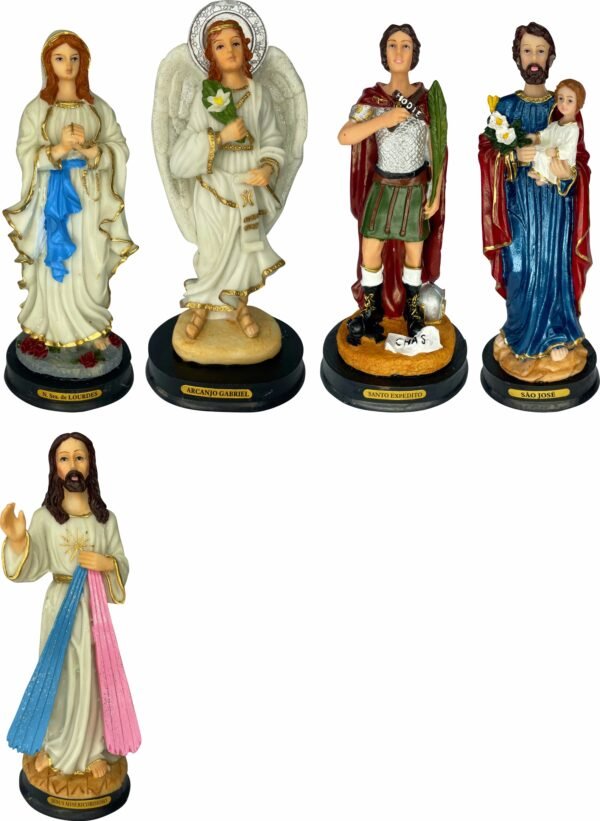 IMAGEM DE RESINA 20CM 1 NACIONAL