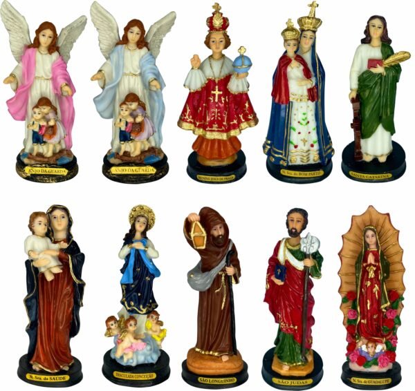 IMAGEM DE RESINA 15 CM 1 NACIONAL