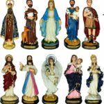 IMAGEM DE RESINA 15 CM 1 NACIONAL