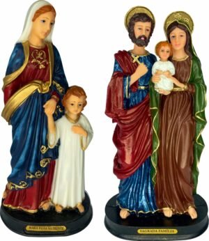 IMAGEM DE RESINA NACIONAL 20 CM 2